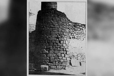 Maştağanın dağıdılmış istehkamı