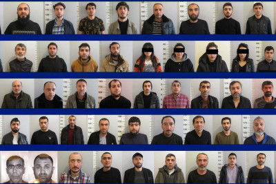 Nərimanov rayonunda iki ay ərzində 54 narkotacir saxlanılıb