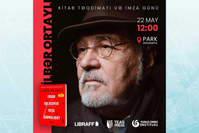 Dünyaca məşhur türkiyəli yazıçı Bakıda imza günü keçirəcək