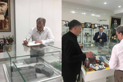 FİDE-nin prezidenti Bakıda şahmat akademiyasını ziyarət edib