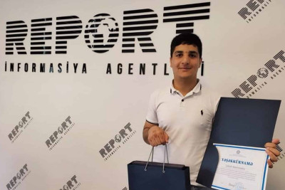 “Report” informasiya agentliyinin əməkdaşı faciəvi şəkildə vəfat edib