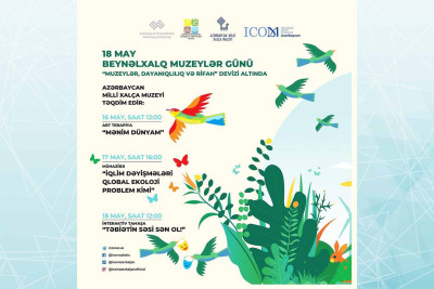 Milli Xalça Muzeyində silsilə tədbirlər təşkil olunacaq