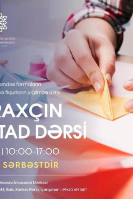 İçərişəhərdə araxçın hazırlanması üzrə ustad dərsi keçiriləcək
