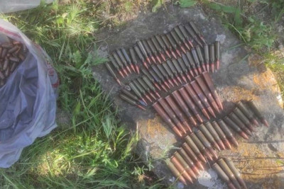 Sabunçu rayonunda hərbi sursat aşkarlanıb