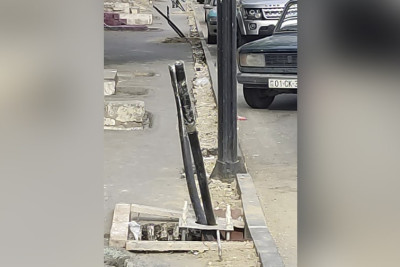 Nəsimi rayonunda genişmiqyaslı abadlıq işləri aparılır