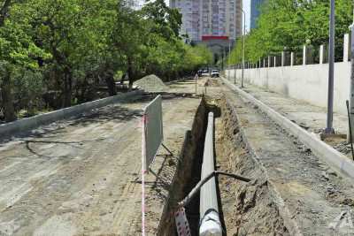 Nərimanov: İsa bulağı küçəsi əsaslı təmir olunur