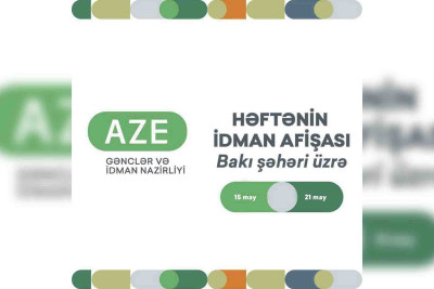 Bakı şəhəri üzrə həftənin idman afişası açıqlanıb