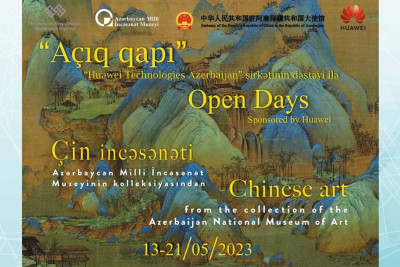 Milli İncəsənət Muzeyində Çin incəsənəti ilə tanışlıq: muzeydə “açıq qapı” günləri keçiriləcək