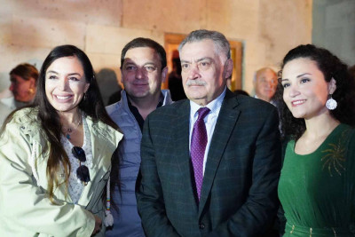 Şirvanşahlar Sarayında “Sarayın sirləri” adlı konsert baş tutub