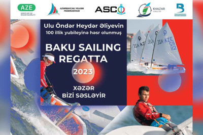 Bulvarda yelkənli qayıqlar yarışacaq