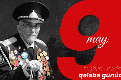 Böyük Vətən müharibəsində cəbhə şəhəri olan Bakı