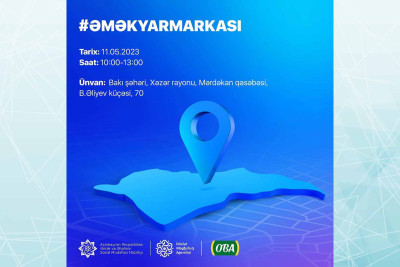 Mərdəkan qəsəbəsində əmək yarmarkası keçiriləcək