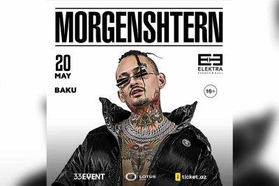 Bakıda Morgenşternin konserti ləğv olunub