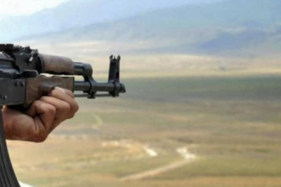 Sərhəddə vəziyyət gərginləşib: yaralı var