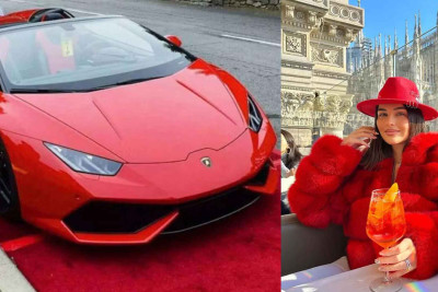 Məşhur xanım blogerin “Lamborghini” aldığı bildirilir