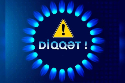 Nərimanov rayonunun bu hissəsində qaz təchizatında fasilə yaranacaq