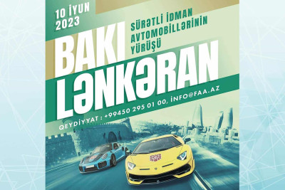 Bakıdan Lənkərana avtoyürüş təşkil olunacaq