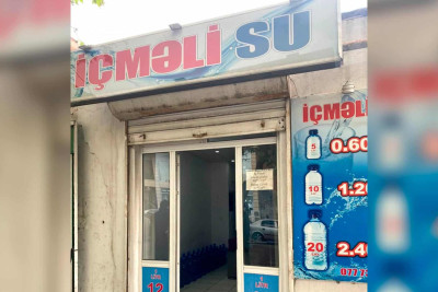 Bakıda daha bir su emalı obyektində nöqsanlar tapılıb
