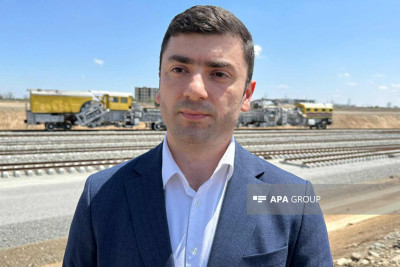 Bakıdan Ağdama dəmir yolu xətti olacaq