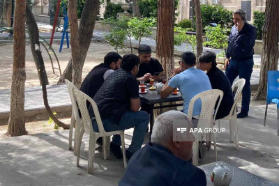 Rəşad Dağlının məhkəməsinə onun sənət yoldaşları da gəliblər
