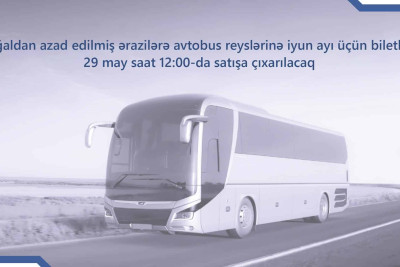 İyun ayında Qarabağa getmək istəyənlərin nəzərinə