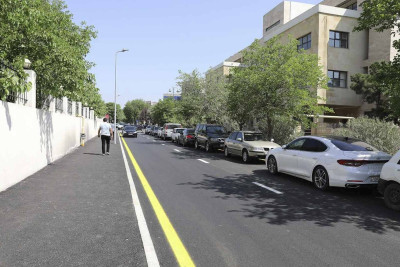 İsa Bulağı küçəsində aparılan təmir işləri yekunlaşıb