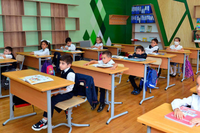 Bu gün birinci sinfə şagird qəbuluna start verilib