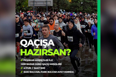 Bakıda pulsuz qaçış təlimləri keçiriləcək