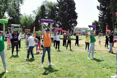 Konqres Mərkəzinin qarşısında fləş-mob keçiriləcək