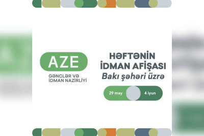 Bakıda həftə ərzində 5 idman yarışı keçiriləcək