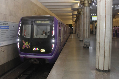 Metronun iki stansiyasında uşaqlar üçün əyləncə proqramı təşkil olunacaq