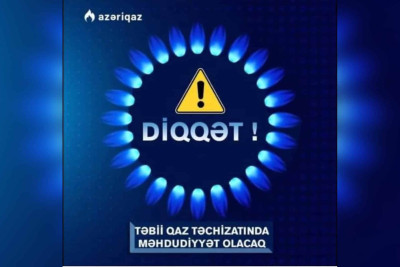 Nərimanovun bu ərazisində qaz təchizatı kəsilib