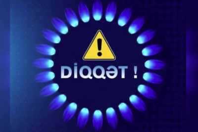 Bakının iki rayonunda qaz olmayacaq