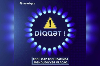 Bakının bu hissəsində qaz olmayacaq