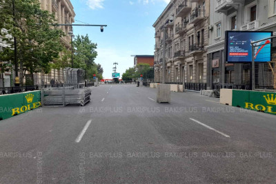 “Formula 1”dən sonra Bakı əvvəlki görkəminə qayıdır