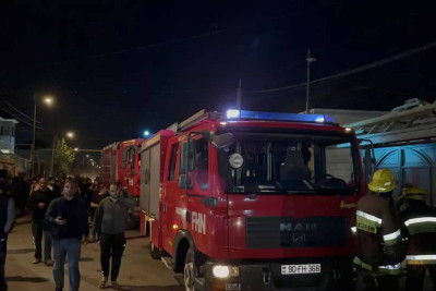Partlayışdan sonra yataqxana sakinləri “havada” qalıblar