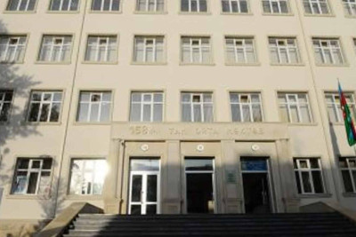 158 saylı məktəb yenə qalmaqalın ortasındadır: dərnək rəhbəri xəstəxanaya aparılıb