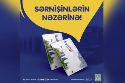 Bakıda daha bir avtobus “BakıKart”a keçdi