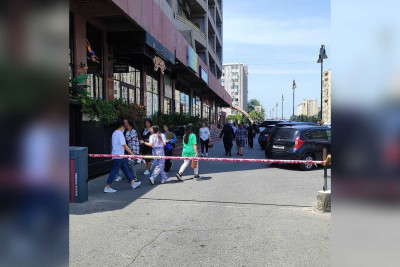 Zəbt olunan səkilər piyadalara geri qaytarıldı - YENİLƏNİB