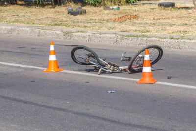 Qalada velosipedçi avtoqəzada ölüb
