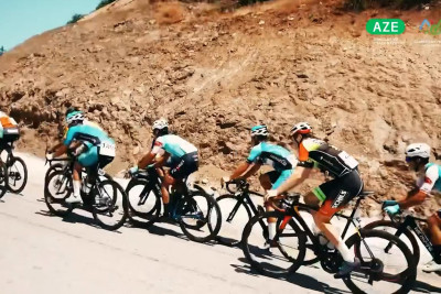 Bakıdan Şuşaya velosipedlə