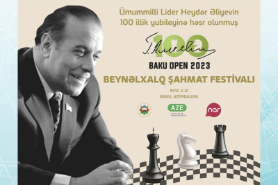 Bakıda keçiriləcək Beynəlxalq Şahmat Turnirinə start verilir