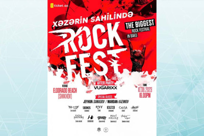 “Xəzərin sahilində” rok festivalı yenidən keçiriləcək