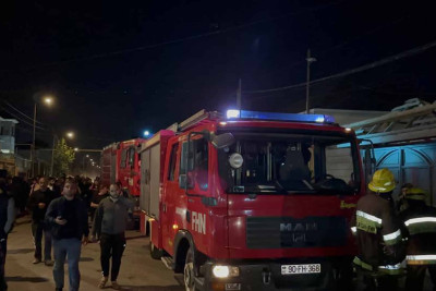 Bakıxanov qəsəbəsində mənzildə partlayışda xəsarət alanlar barədə məlumat verilib - YENİLƏNİB