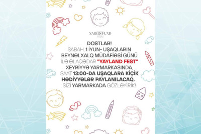 “Torqovoya”da uşaqlara hədiyyələr veriləcək