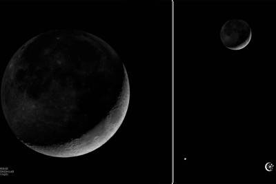 Bakının səmasında nadir astronomik hadisə qeydə alınıb