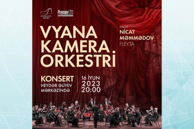 Bakıda Vyana Kamera Orkestri konsert verəcək
