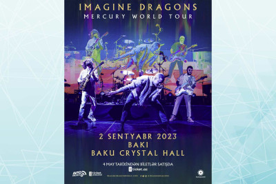 “İmagine Dragons” Bakıda konsert verəcək