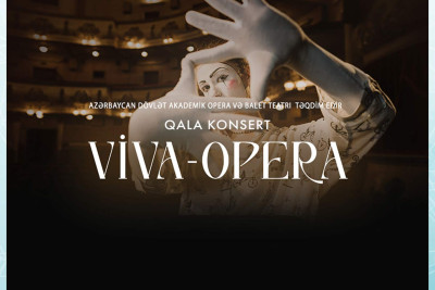 Heydər Əliyev Mərkəzində “Viva Opera” qala-konserti keçiriləcək