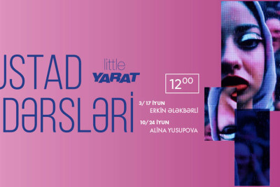 YARAT uşaqlar üçün ustad dərsləri təşkil edəcək